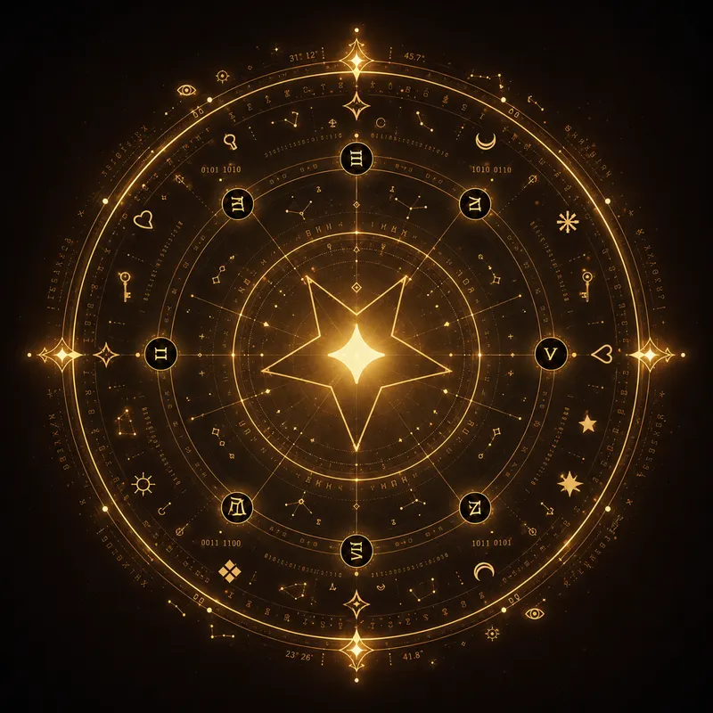 Mandala do Código do Amor